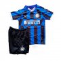 ДЕТСКИ ФУТБОЛЕН ЕКИП - NIKE FC INTER MILANO; размери: 140 см., снимка 1 - Детски комплекти - 27358112