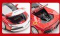Метални колички: Ferrari SF90 marlboro (Ферари Марлборо), снимка 5