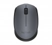 Мишка Безжична Logitech M170 Gery Mini 1000dpi Сива Wireless Optical Mouse, снимка 5