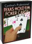 Карти за игра TEXAS HOLD`EM POKER. Раздават се бързо и лесно. Подходящи за различни игри.