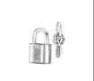 Талисман Lock and key, снимка 1 - Гривни - 40451339