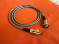 Naim Grey Interconnect Cable 5 Pin to 5 Pin DIN (180 Degree) Аудио кабел, снимка 2