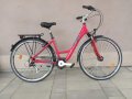 Продавам колела внос от Германия алуминиев градски велосипед CAPUCINE BASICSPORT 28 цола с два аморт, снимка 1 - Велосипеди - 33025643