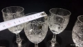кристални чаши за вино , снимка 4
