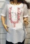 Дамска риза-туника с Шевици, трансферен печат, Етно мотив, България, снимка 13