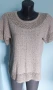 Три различни броя / Винтидж! Памучна блуза тип туника от плетена дантела , снимка 14