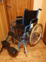 Продавам инвалидна количка и антидекубитален дюшек, снимка 1 - Инвалидни колички - 32593881