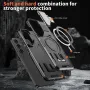 Samsung Galaxy S25 Ultra S25+ A56 A26 A16 / CamCover MagSafe Удароустойчив кейс гръб калъф с магнит, снимка 3
