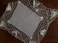 Антикварно каре - покривка за маса, снимка 1