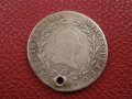 Сребърна монета 20 кройцера 1815 