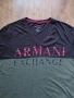 armani exchange - страхотна мъжка тениска XL, снимка 1