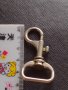 Здрав метален ключодържател стар подходящ аксесоар за дънки панталон 42299, снимка 3
