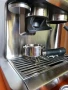 Еспресо машина SAGE Barista Express Кафемашина с кафемелачка, снимка 3