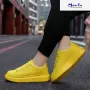 Жълти дамски маратонки , снимка 3