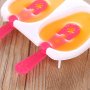 2546 Форми за домашен сладолед на клечка формички за ледени близалки Зайче, снимка 9