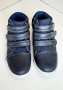 №25-№36, Детски боти за момче ДЖАНИ тъмно сини с 3 велкро лепенки, снимка 3