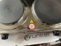 Двоен преносим електрически котлон Grunkel, снимка 3