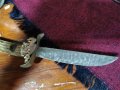 Колекционерски нож с рог от елен, снимка 5