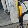 Нова 27.5 и 29 цола Вилка за велосипед колело стержен 28.6 въздушна заключване кормило ход 120, снимка 3