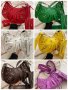 Плисирана дамска чанта за рамо и подмишници с нитове Heavy Industry, 11цвята , снимка 1 - Чанти - 41613052