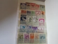  Класьор с пощенски марки и стари съветски картички.., снимка 7