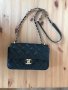 Черна дамска чанта, снимка 2