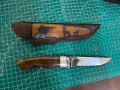 Ръчно изработен ловен нож, снимка 2