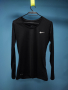 NIKE PRO Dri-Fit Running Спортна Блуза/Дамска M/L, снимка 1 - Спортни екипи - 36509001