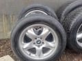 оригинални джанти с гуми 18 цола за BMWx5,x3, снимка 1