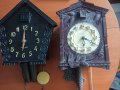 Лот 3 часовници с кукувица, снимка 1