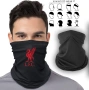 12 в 1! LIVERPOOL / ЛИВЪРПУЛ маска за лице Бандана / Шал / Кърпа / Шапка., снимка 2