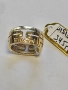 Златен дамски пръстен Bulgari 585/14k 5.45гр, снимка 3