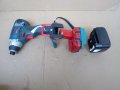 винтоверт импакт НОВ - Bosch GDR 12V, NiCd NiMH, само боди, с преходник Li ion, снимка 3