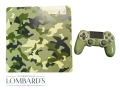 Playstation 4 Slim, 1 TB Green Camuflage, снимка 2