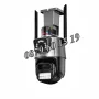 3 броя Двойна Smart WiFi безжична IP 8MPX камера, LED, 4К Ultra HD, снимка 5