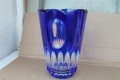 Немска кристална ваза , снимка 1