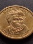 Възпоменателна монета 1 долар ANDREW JACKSON 7 президент на САЩ (1829-1837) за КОЛЕКЦИЯ 38025, снимка 3