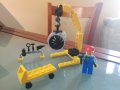 Конструктор Лего - Lego Town 7901 - Airplane Mechanic, снимка 1 - Конструктори - 33618599