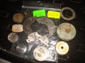 Лот ЧАСТИ МЕХАНИЗМИ ЦИФЕРБЛАТИ СТАРИ МЕХАНИЧНИ ЧАСОВНИЦИ 20034, снимка 5