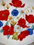 Красиви декоративни чинии с макове, снимка 5