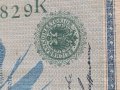 Райх банкнота 100 марки 1908г. Германия рядка за колекционери 28297, снимка 3