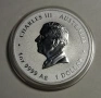 1 Oz Сребърна инвестиционна монета Австралийски Лунар Кон 2026, снимка 2