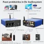 200 W HiFi усилвател Bluetooth/оптичен вход/коаксиален вход/USB/AUX вход, снимка 4