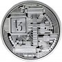 Tezos coin ( XTZ ) - Silver, снимка 3