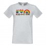 Мъжка тениска Peace Love Pride 1 multicolor Прайд,Празник.Повод,Изненада, снимка 7