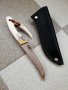 Ръчно изработен ловен нож от марка KD handmade knives 