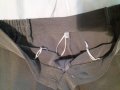 Дамски летен сив панталон от тънък плат, снимка 3