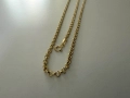 НОВ 8.42гр 55см  златен ланец версаче / златно колие / синджир / ланец / злато / златен / GOLD 585 /, снимка 5