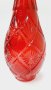 Гарафа червено стъкло, декантер(13.2), снимка 5