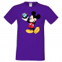 Мъжка тениска Mickey Mouse BMW Подарък,Изненада,Рожден ден, снимка 7